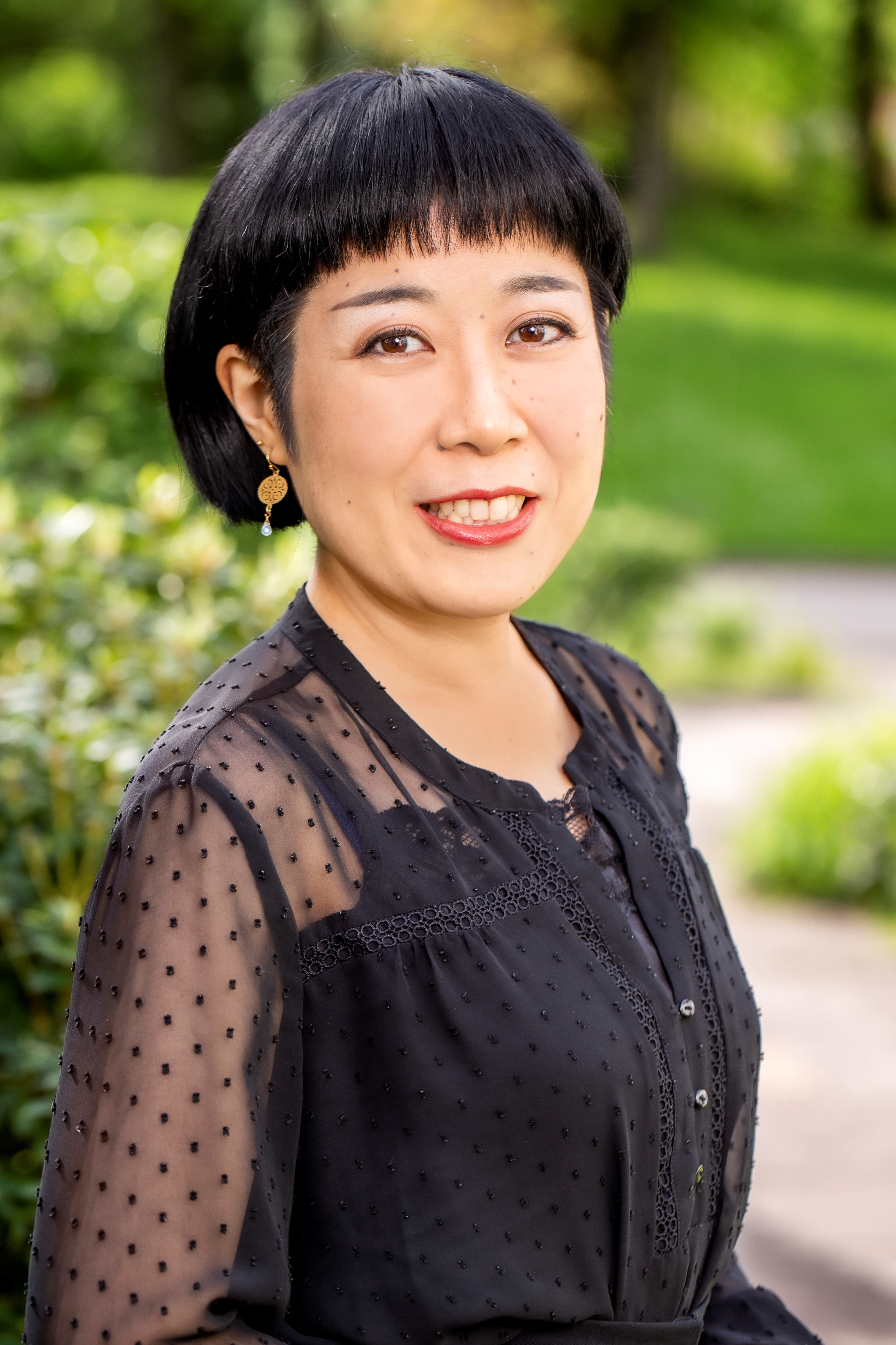 Portrait von Kanako Sekiguchi, Ballettrepetitorin am Theater Lüneburg