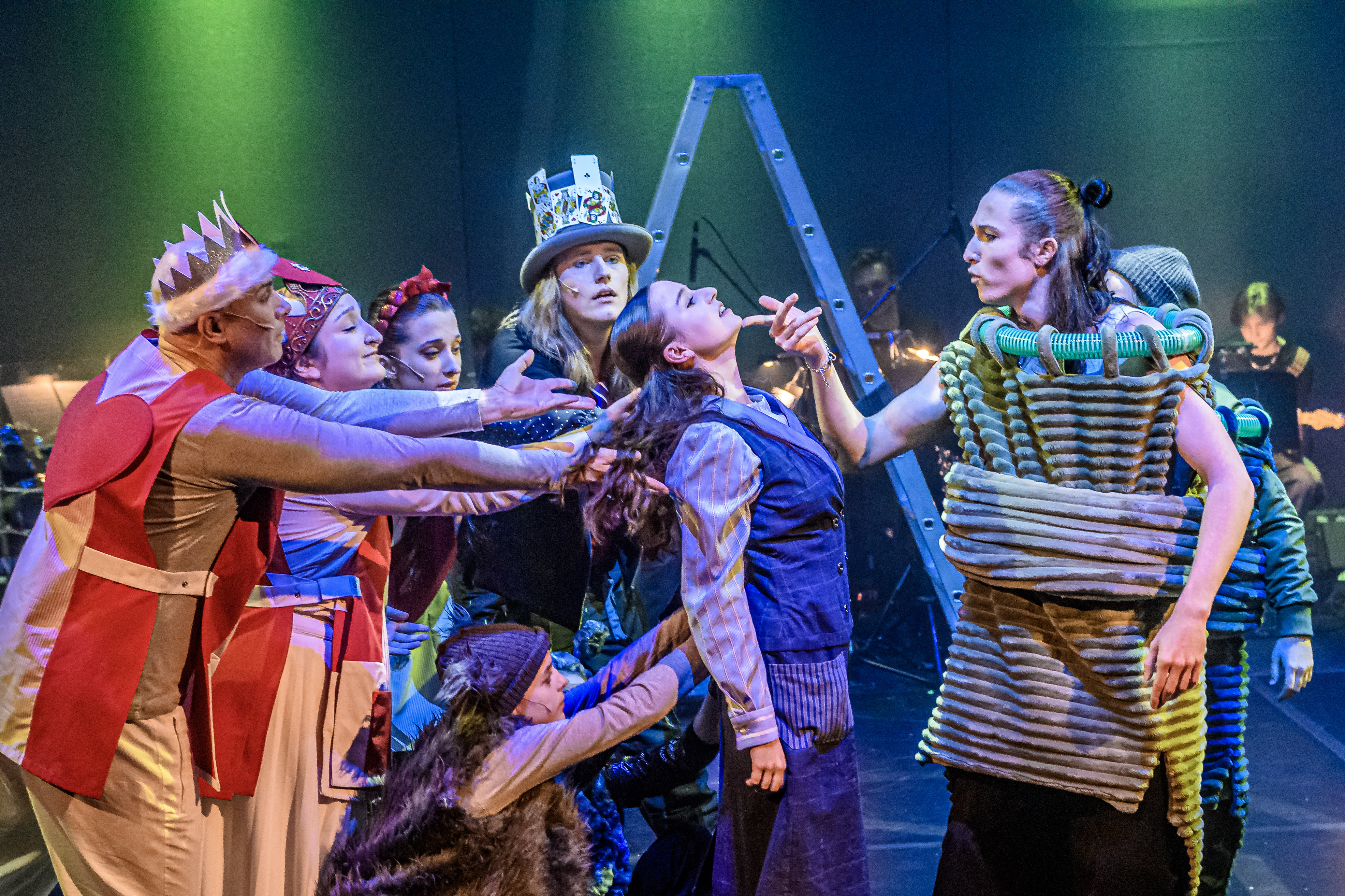 Alice By Heart, Musical im Theater Lüneburg, Foto: Jan Hoek