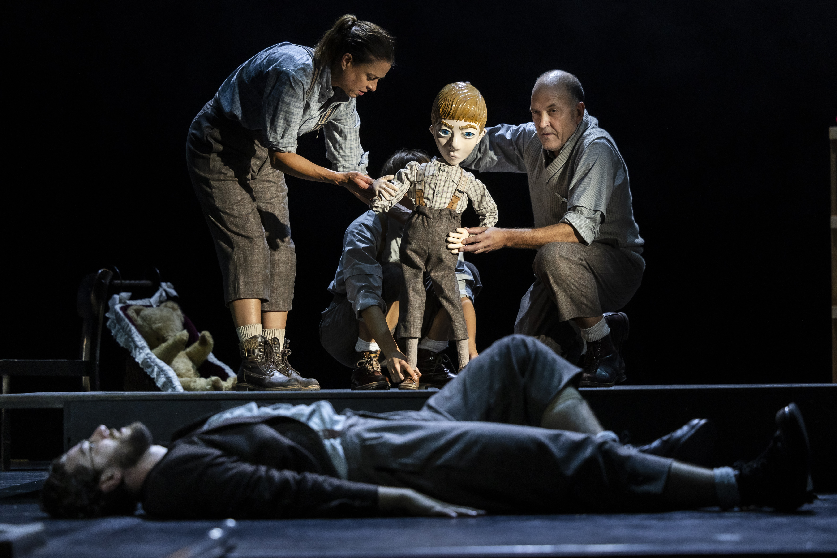 Schauspiel nach dem Roman von Günter Grass, Fassung für das Theater Lüneburg von Jasper Brandis