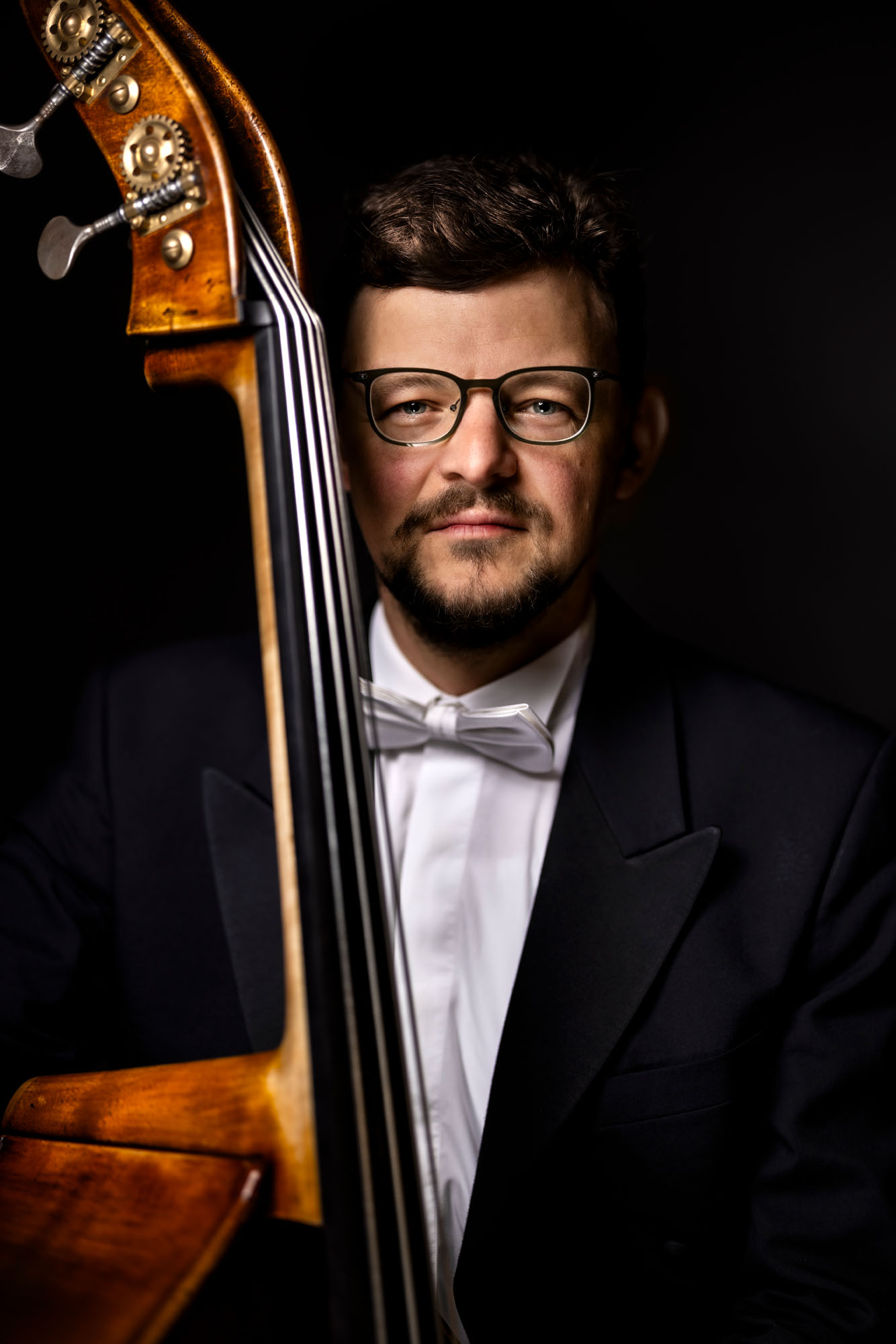 Christoph Schmitz, Solobassist, Porträt