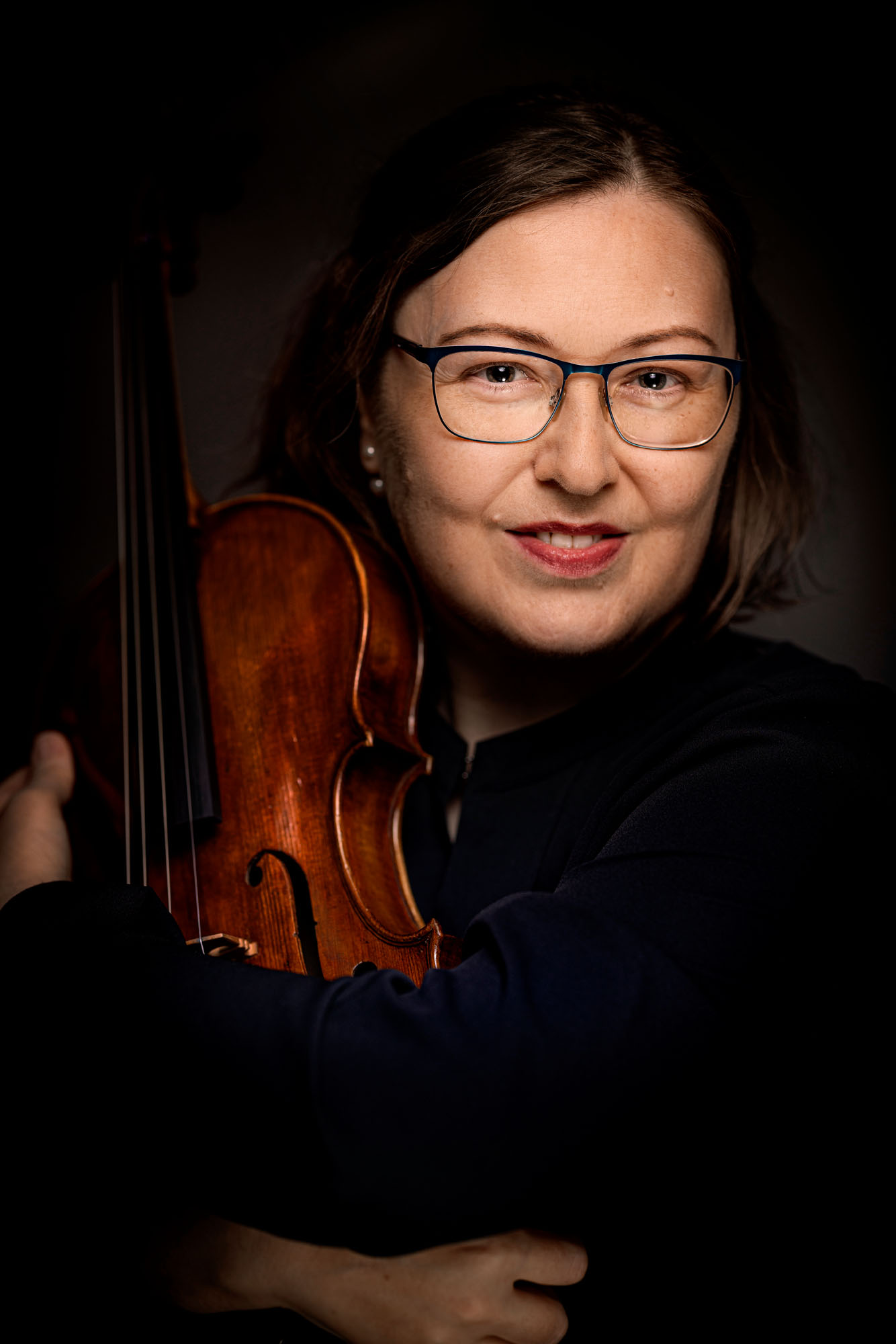 Antje Dampel, Solo-Bratschistin der Lüneburger Symphoniker