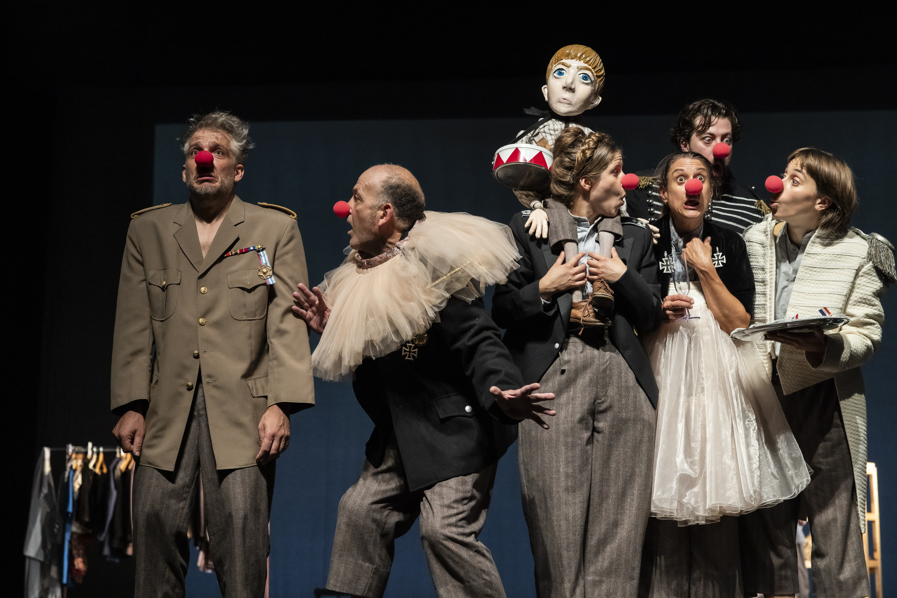 Schauspiel nach dem Roman von Günter Grass, Fassung für das Theater Lüneburg von Jasper Brandis