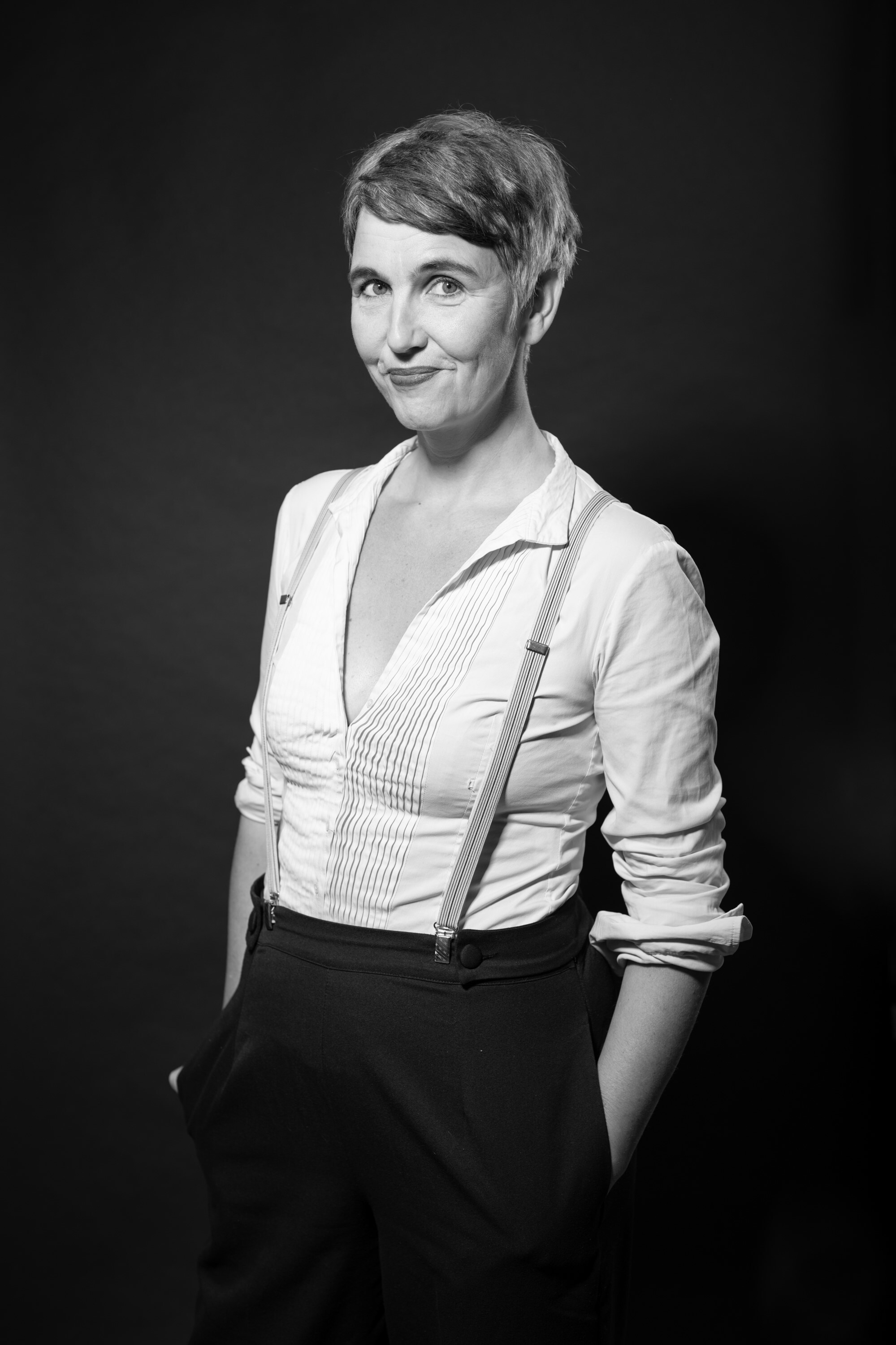 Eva Engelbach, freischaffende Theatermusikerin und Schauspielerin