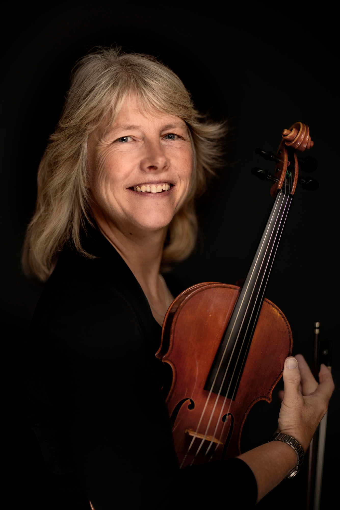 Wiltrud Menke, Violinistin der Lüneburger Symphoniker