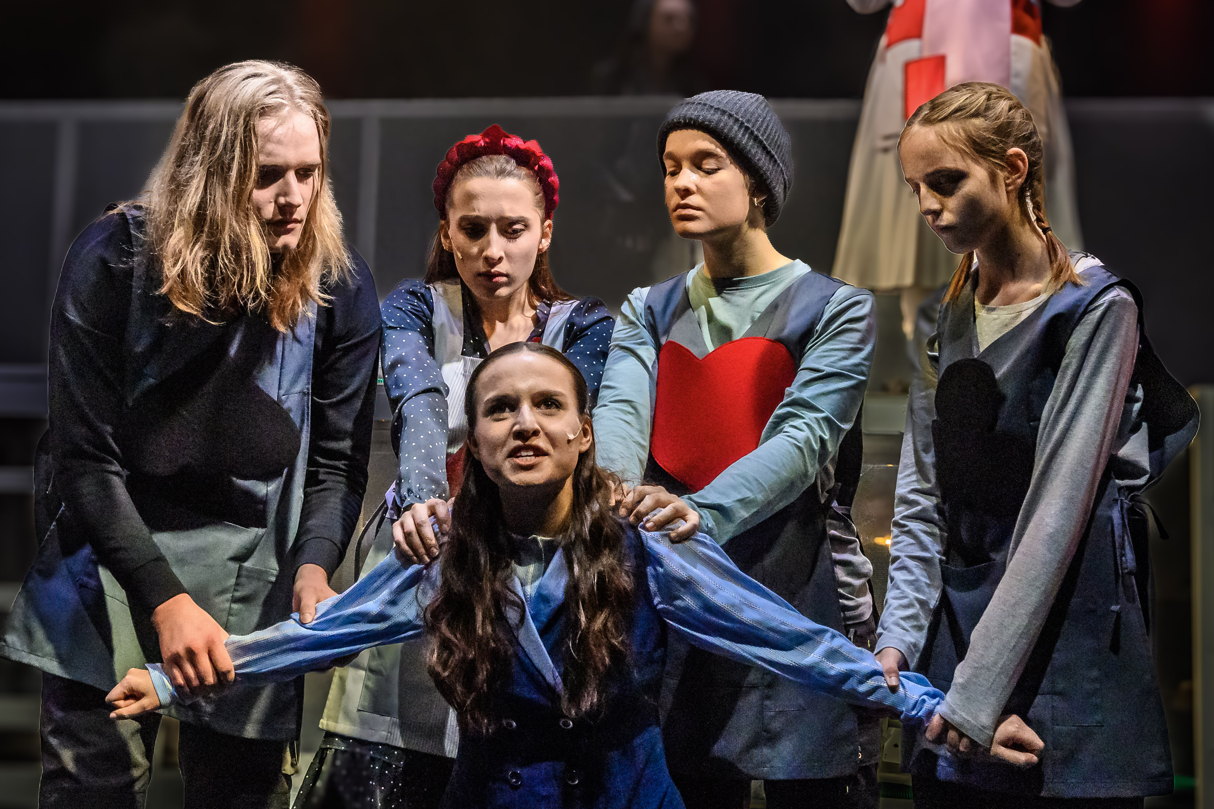 Alice By Heart, Musical im Theater Lüneburg, Foto: Jan Hoek