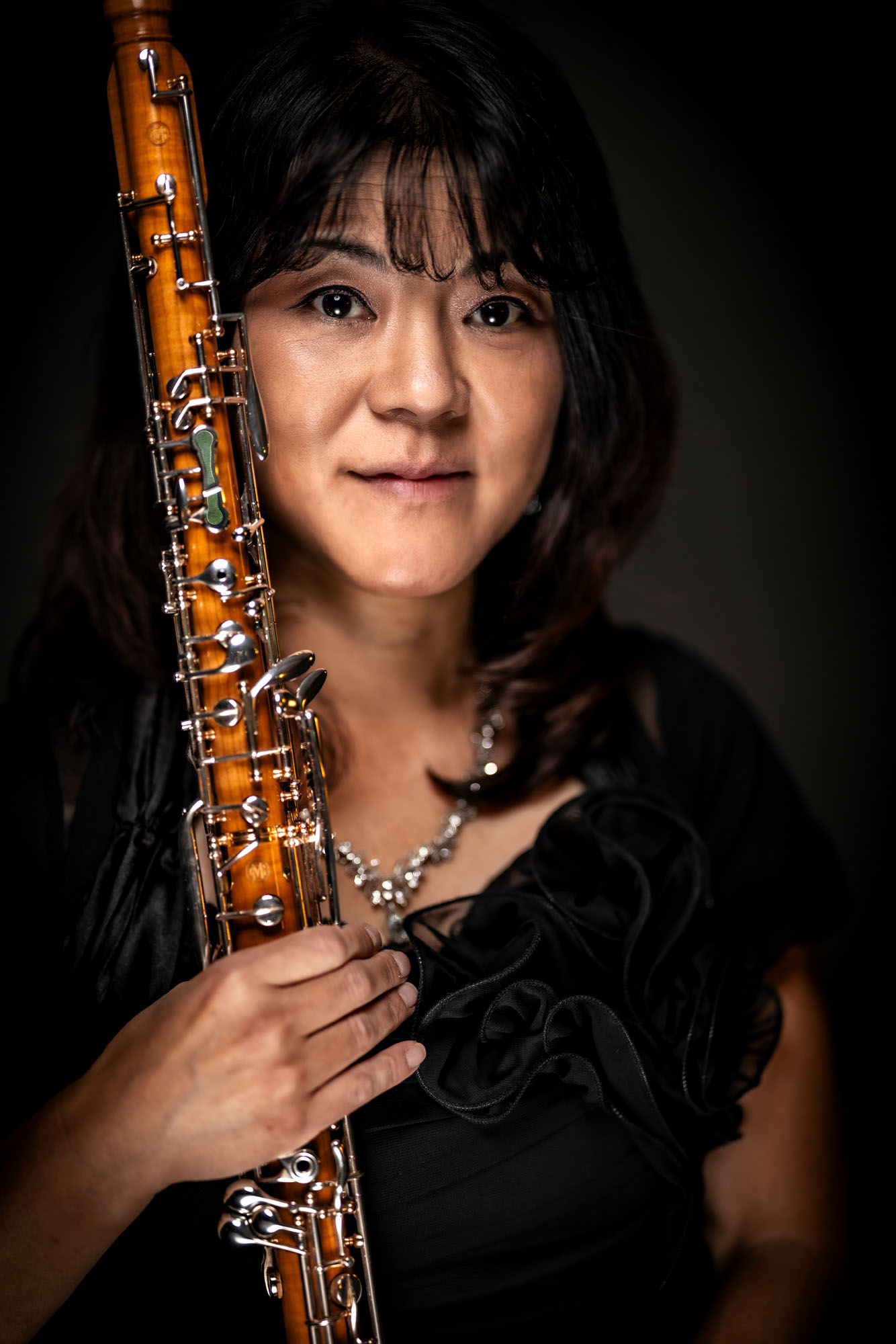 Portrait von Asako Sugihara, Oboistin bei den Lüneburger Symphonikern